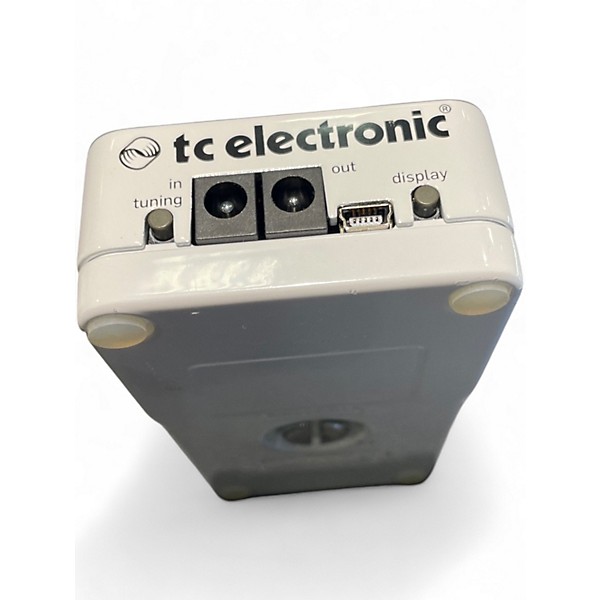 Used TC Electronic Polytune Tuner Pedal