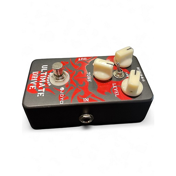 Used Joyo ULTIMATE DRIVE Effect Pedal
