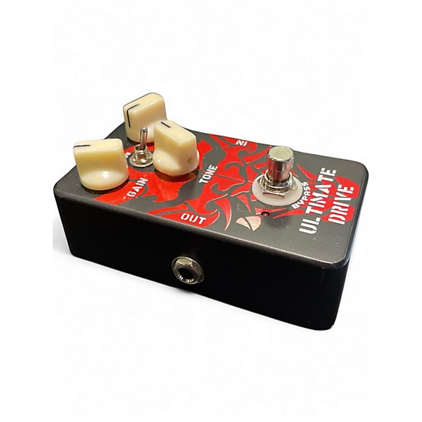 Used Joyo ULTIMATE DRIVE Effect Pedal