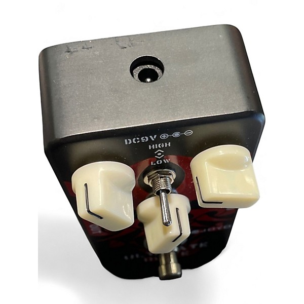 Used Joyo ULTIMATE DRIVE Effect Pedal