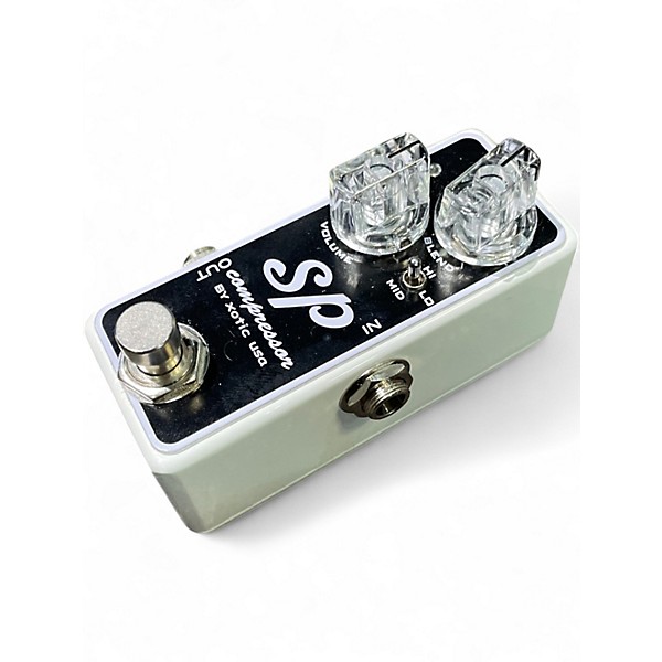 Used Xotic SP Compressor Effect Pedal