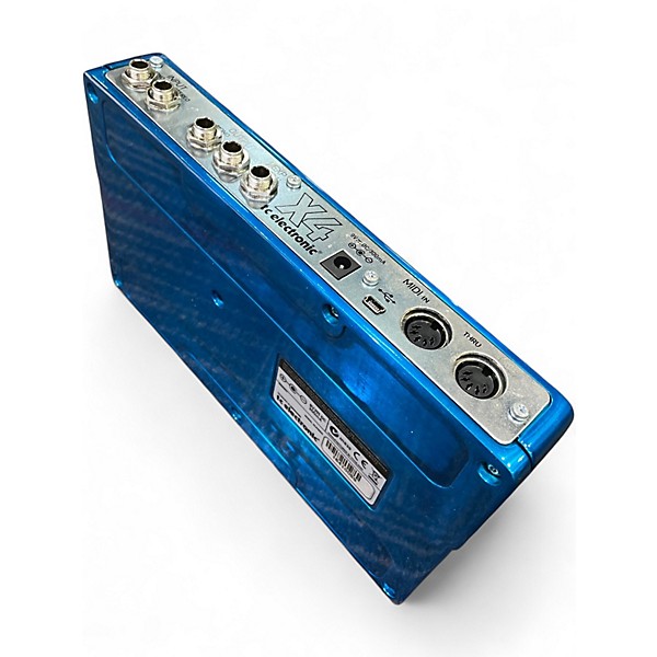 Used TC Electronic Flashback Triple Delay Effect Pedal