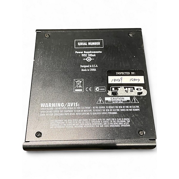 Used Line 6 M5 Stompbox Modeler Effect Processor