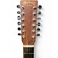 Used Martin X SERIES Natural 12 String Acoustic Electric Guitar