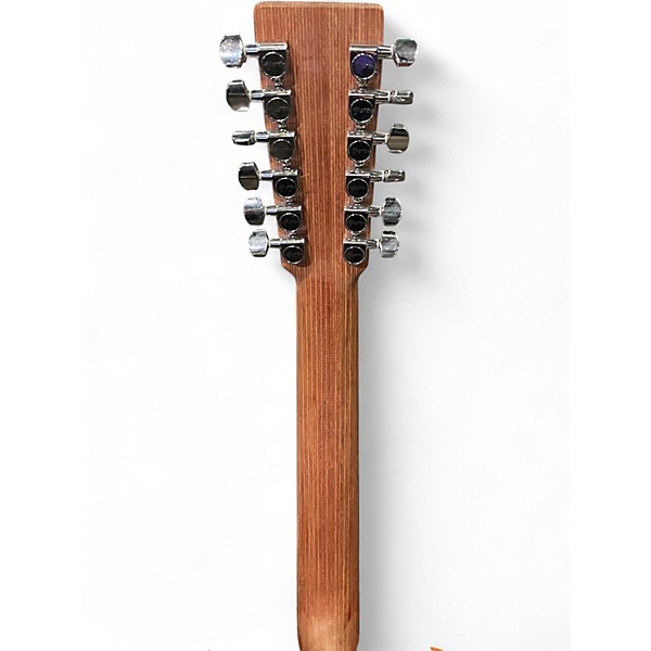 Used Martin X SERIES Natural 12 String Acoustic Electric Guitar