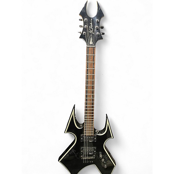 Used B.C. Rich Trace Warbeast T BLACK Solid Body Electric Guitar