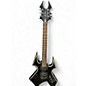 Used B.C. Rich Trace Warbeast T BLACK Solid Body Electric Guitar thumbnail