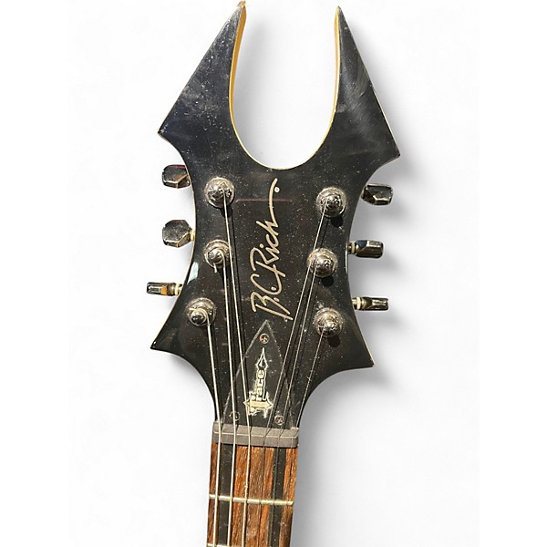 Used B.C. Rich Trace Warbeast T BLACK Solid Body Electric Guitar