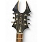 Used B.C. Rich Trace Warbeast T BLACK Solid Body Electric Guitar