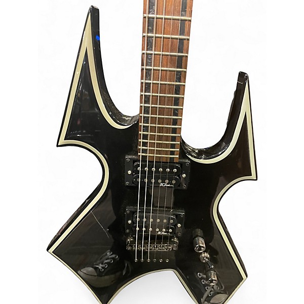 Used B.C. Rich Trace Warbeast T BLACK Solid Body Electric Guitar