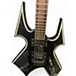 Used B.C. Rich Trace Warbeast T BLACK Solid Body Electric Guitar