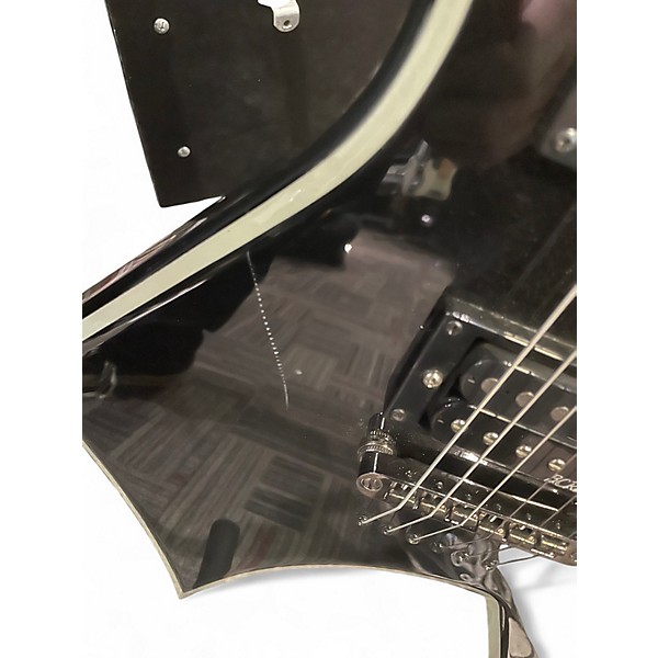 Used B.C. Rich Trace Warbeast T BLACK Solid Body Electric Guitar