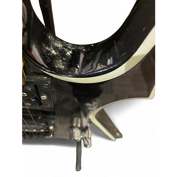 Used B.C. Rich Trace Warbeast T BLACK Solid Body Electric Guitar