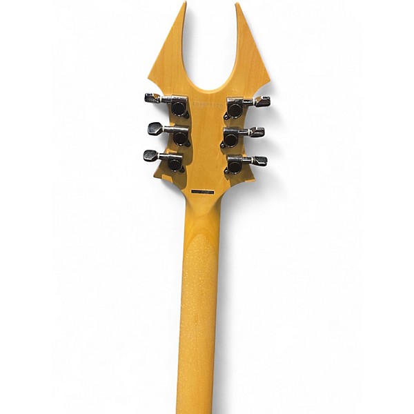 Used B.C. Rich Trace Warbeast T BLACK Solid Body Electric Guitar