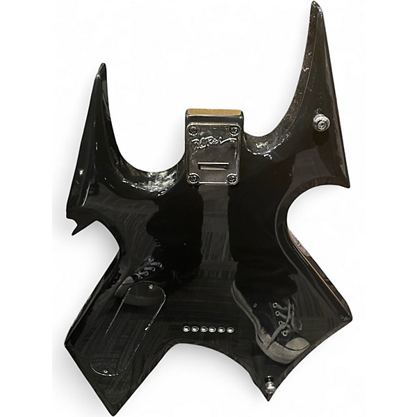 Used B.C. Rich Trace Warbeast T BLACK Solid Body Electric Guitar