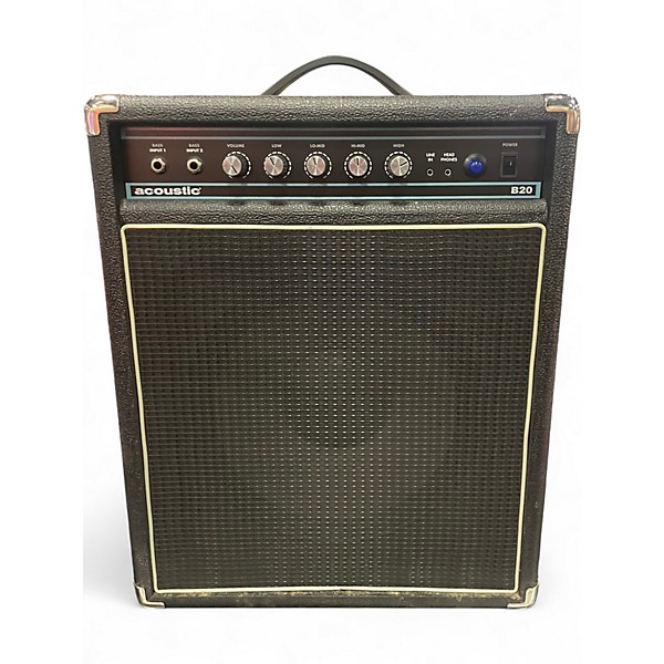 Used Acoustic B20 20W 1x12 Bass Combo Amp