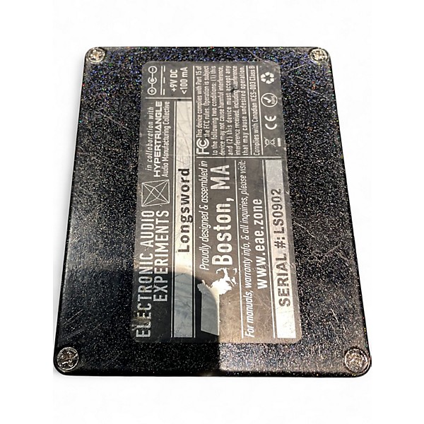 Used Eae Longsword Effect Pedal