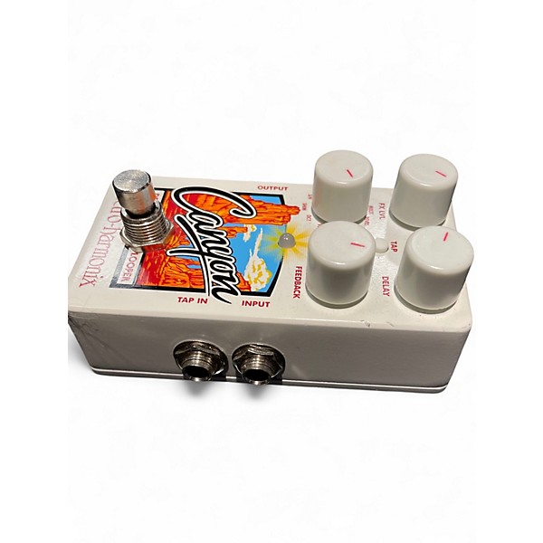Used Electro-Harmonix Canyon Delay and Looper Effect Pedal