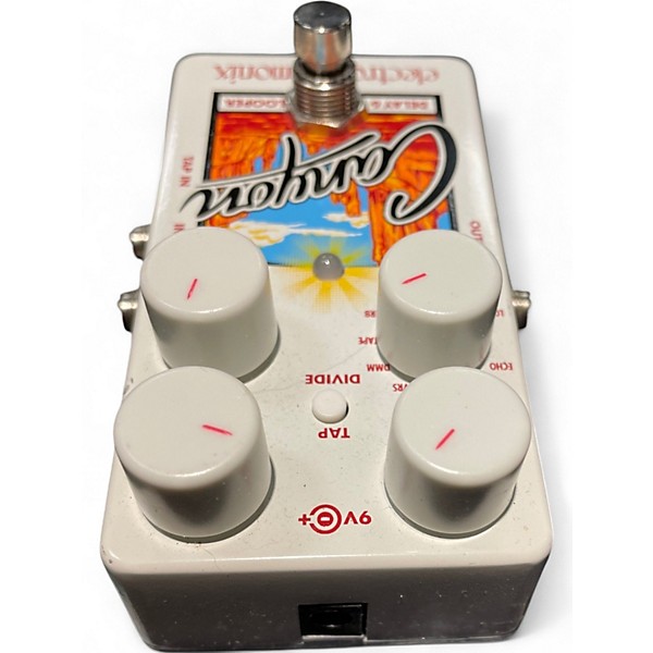 Used Electro-Harmonix Canyon Delay and Looper Effect Pedal