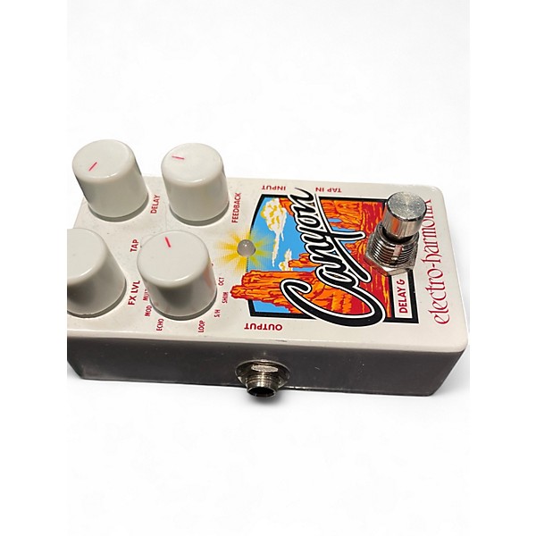 Used Electro-Harmonix Canyon Delay and Looper Effect Pedal