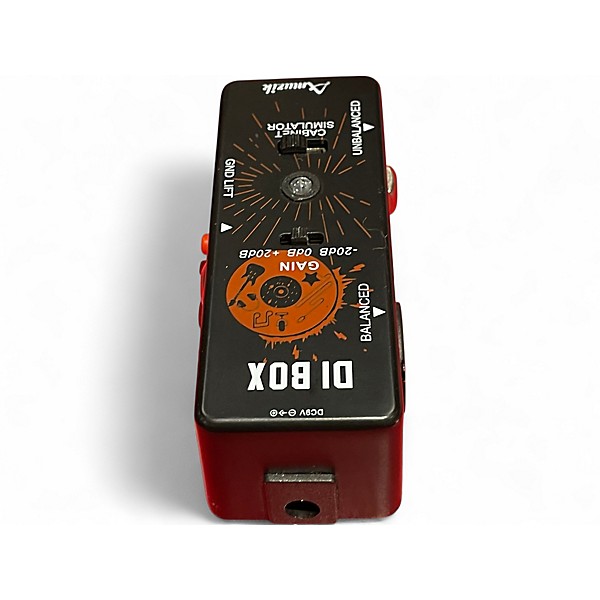 Used Amuzik Di Box Pedal