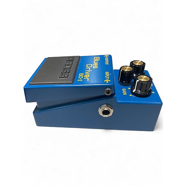 Used BOSS BD2 Blues Driver Effect Pedal