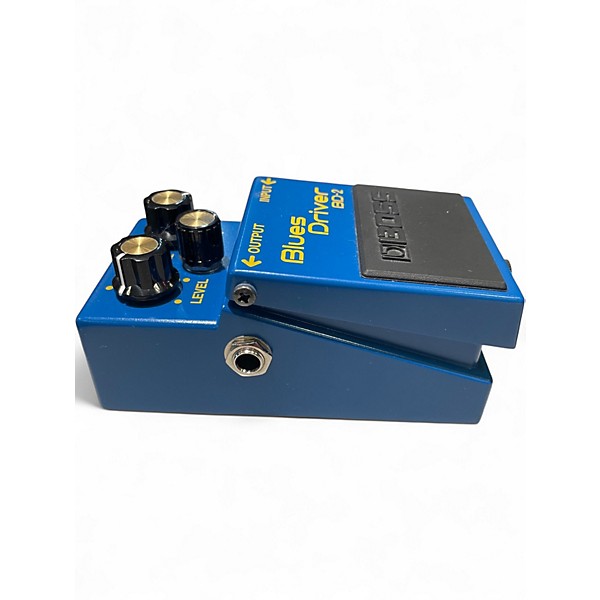Used BOSS BD2 Blues Driver Effect Pedal