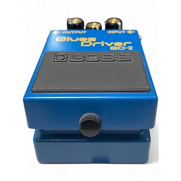 Used BOSS BD2 Blues Driver Effect Pedal
