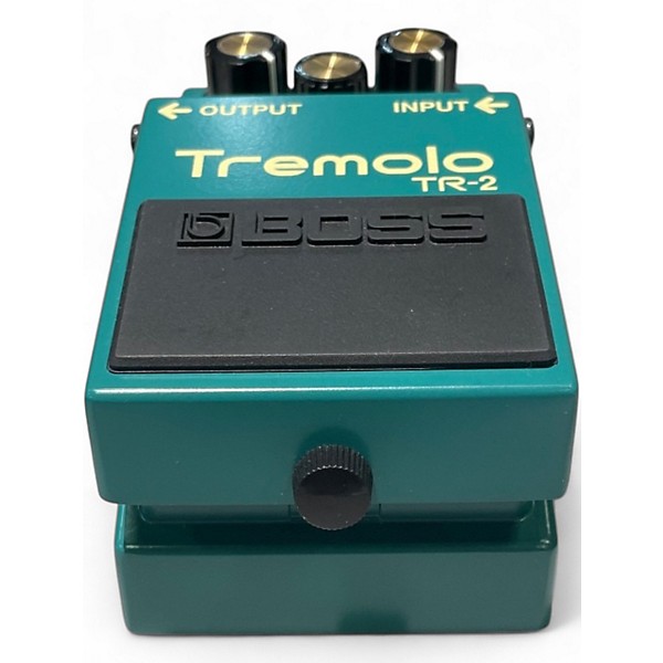 Used BOSS TR2 Tremolo Effect Pedal