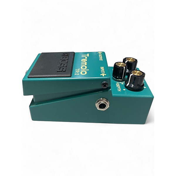 Used BOSS TR2 Tremolo Effect Pedal