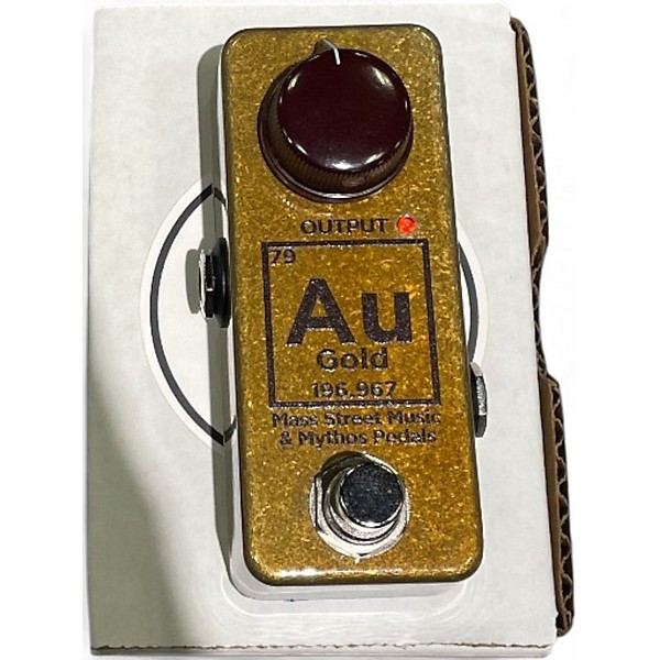 Used Mythos Pedals AU-79 Fuzz Effect Pedal