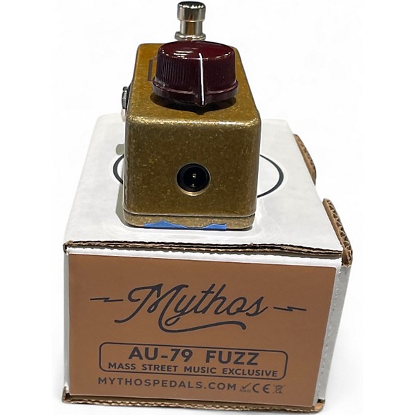 Used Mythos Pedals AU-79 Fuzz Effect Pedal