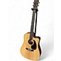 Used Martin Road Series Special Dreadnought Natural Acoustic Electric Guitar thumbnail