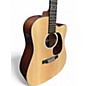 Used Martin Road Series Special Dreadnought Natural Acoustic Electric Guitar
