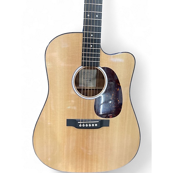 Used Martin Road Series Special Dreadnought Natural Acoustic Electric Guitar
