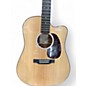 Used Martin Road Series Special Dreadnought Natural Acoustic Electric Guitar