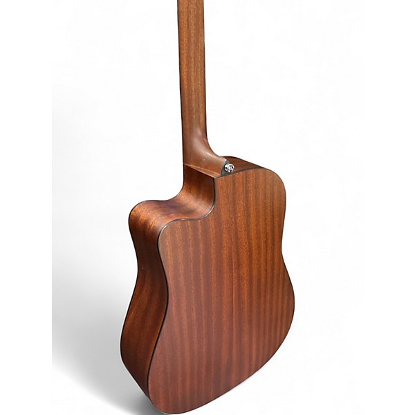 Used Martin Road Series Special Dreadnought Natural Acoustic Electric Guitar