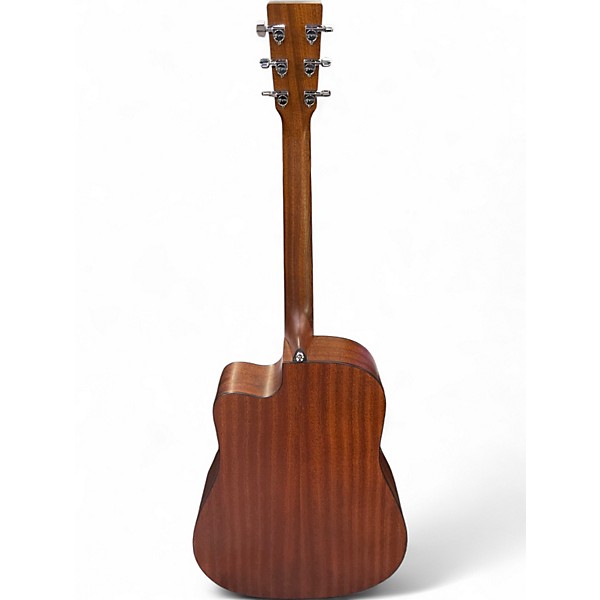 Used Martin Road Series Special Dreadnought Natural Acoustic Electric Guitar