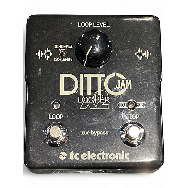 Used TC Electronic Ditto Jam X2 Looper Pedal