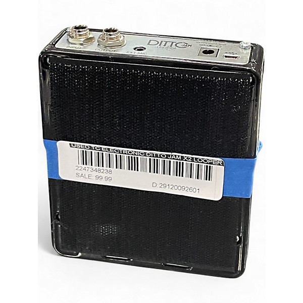 Used TC Electronic Ditto Jam X2 Looper Pedal