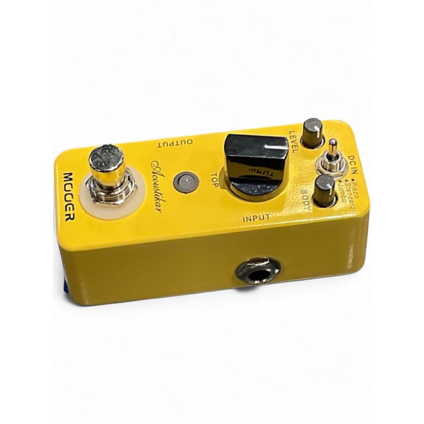 Used Mooer ACOUSTIKAR Effect Pedal