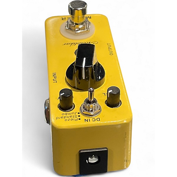 Used Mooer ACOUSTIKAR Effect Pedal