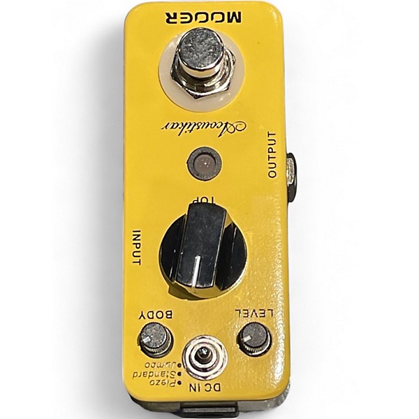 Used Mooer ACOUSTIKAR Effect Pedal