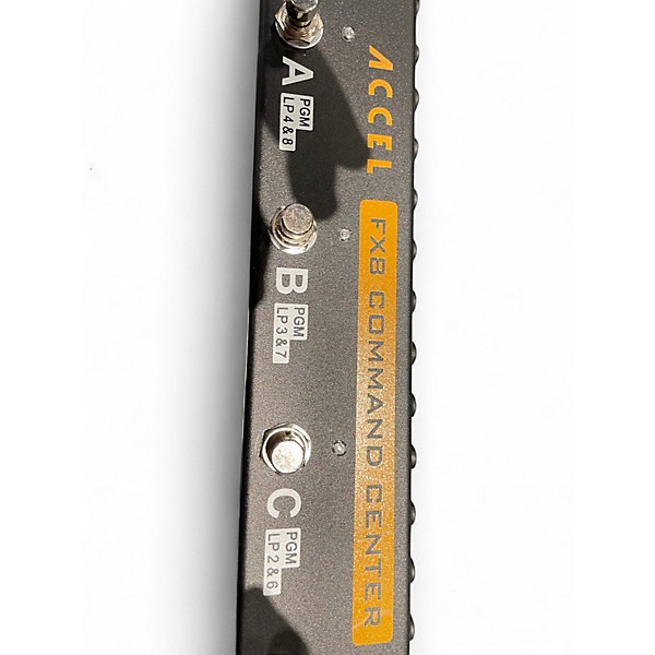 Used Accel FX8 Pedal