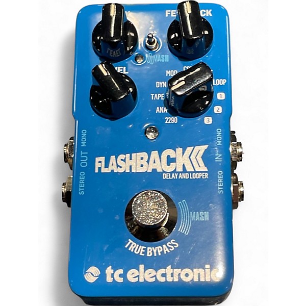 Used TC Electronic Flashback 2 Delay Effect Pedal