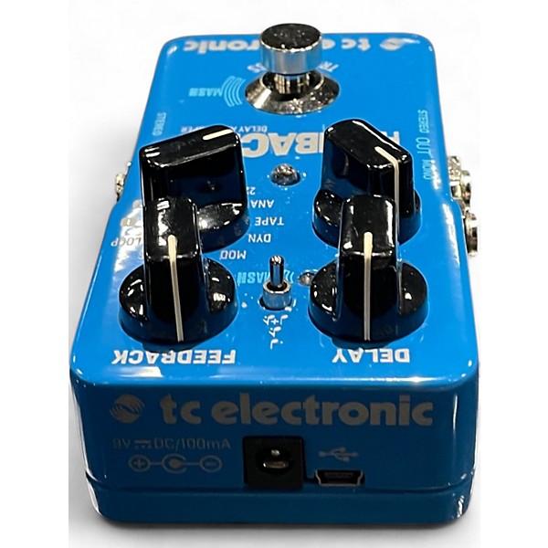 Used TC Electronic Flashback 2 Delay Effect Pedal