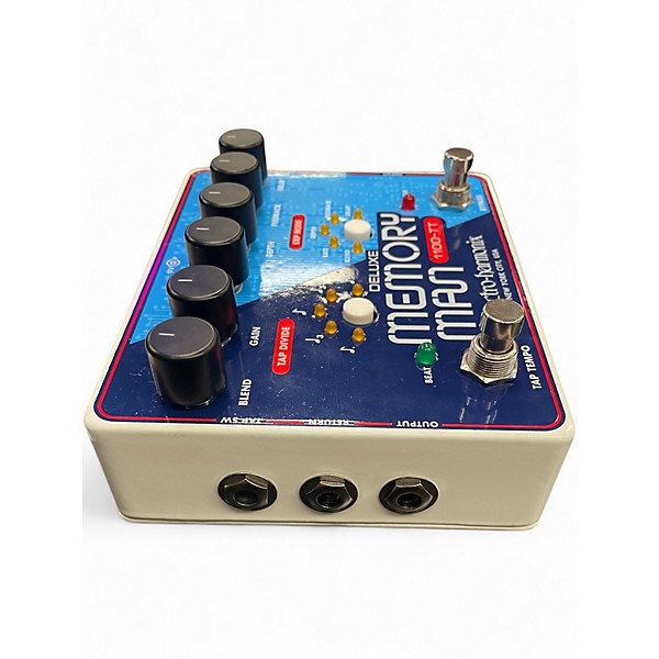 Used Electro-Harmonix DELUXE MEMORY MAN 1100-TT Effect Pedal