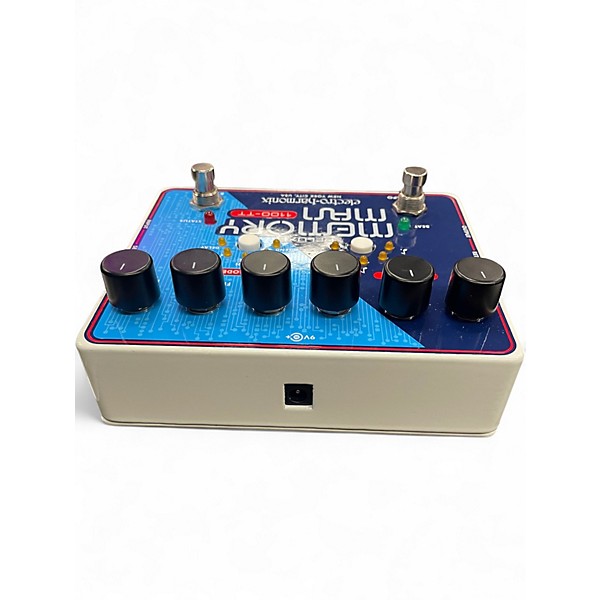 Used Electro-Harmonix DELUXE MEMORY MAN 1100-TT Effect Pedal