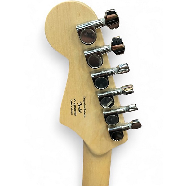 Used Squier Affinity Stratocaster 2 Color Sunburst Solid Body Electric Guitar