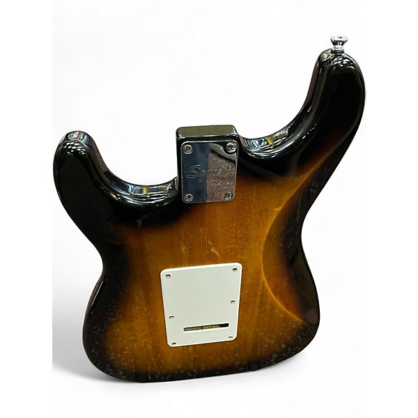 Used Squier Affinity Stratocaster 2 Color Sunburst Solid Body Electric Guitar